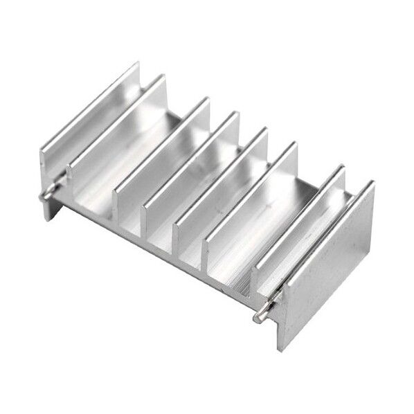 放熱器 47x17x25mm WH471625 63-3114-08 1個