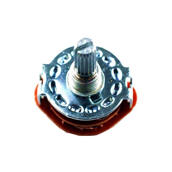 ロータリースイッチ 2回路6接点  SR262-20KQ2-6 63-3114-22 1個