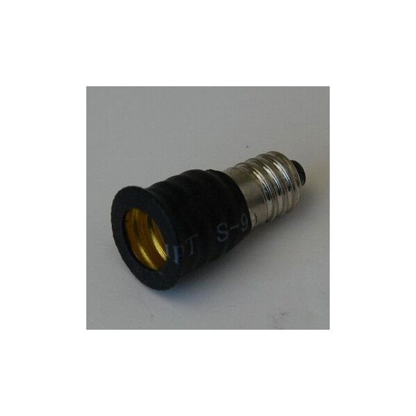 電球ソケット変換アダプター ADE10-E12 63-3124-59 1個