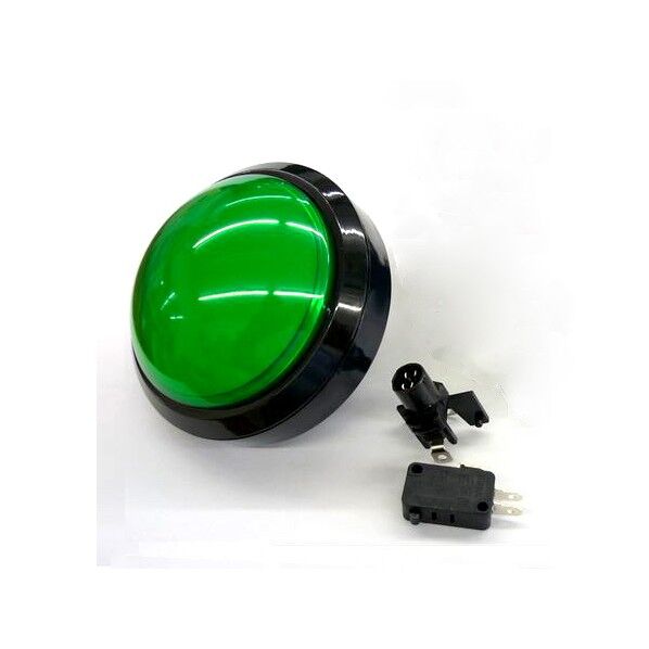 押しボタンスイッチ(モーメンタリー) BPS100-GR 緑 63-3126-21 1個