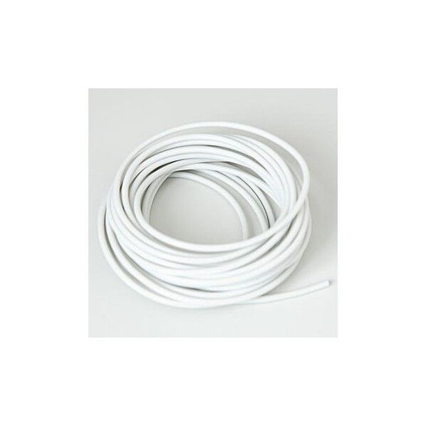 シリコンゴム絶縁電線  5m(±2％)  LK0.75SQL5 白 0.75sq 63-3140-01 1パック
