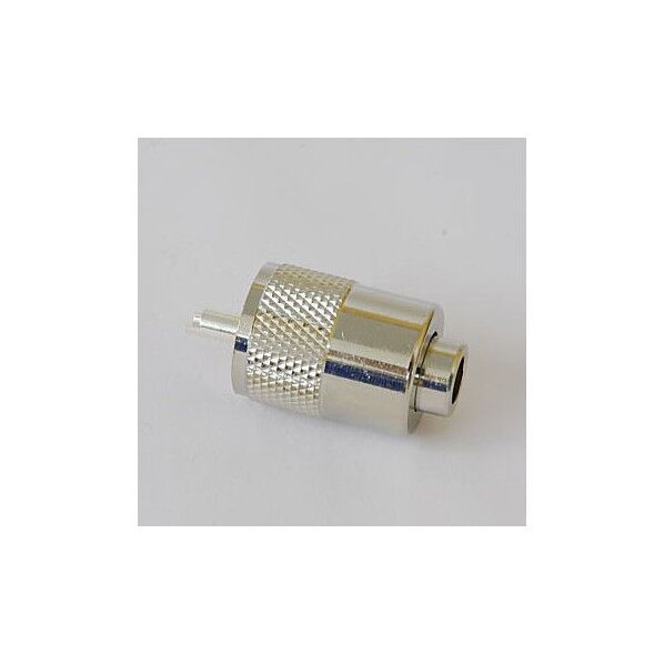 MP3同軸コネクター  MP3ニッケルメッキ 63-3141-57 1個