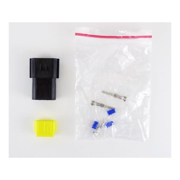 防水コネクター 3極メス ピン付  7036-2-11-3PF 63-3152-42 1個