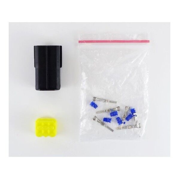 防水コネクター 6極メス ピン付 7066-2-11-6PF 63-3152-46 1個