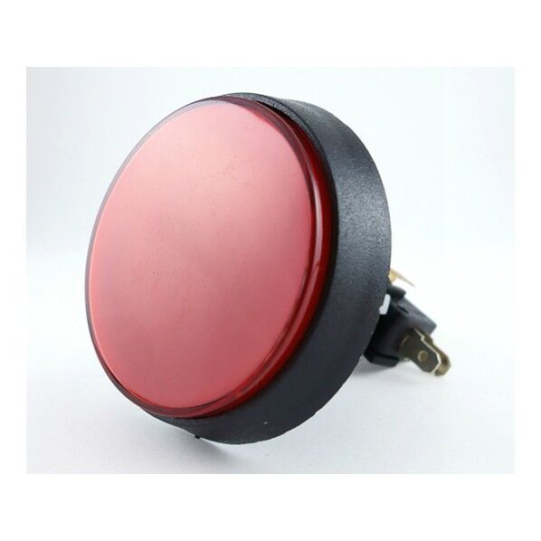 押しボタンスイッチ(モーメンタリ) BPS60-RD 赤 63-3152-79 1個