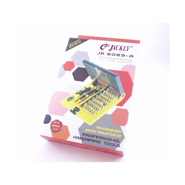 ドライバーセット  JK6089A 63-3195-19 1個