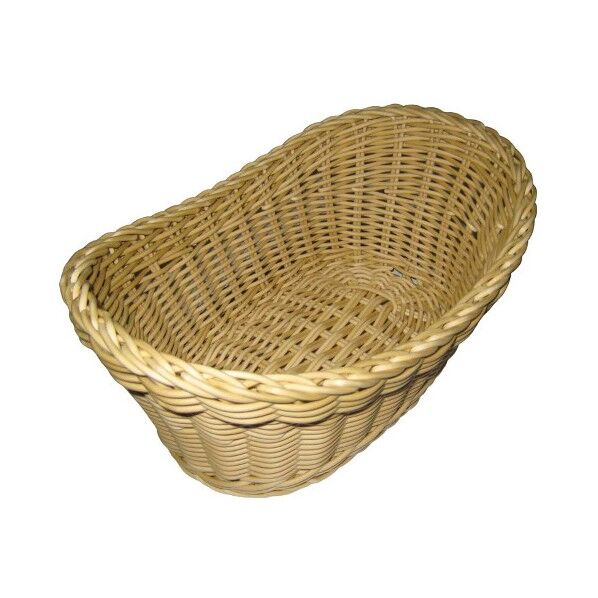 ザリーン社 PP製 ウイングバスケット ナチュラル 105301 2300800 63-7151-93 1個