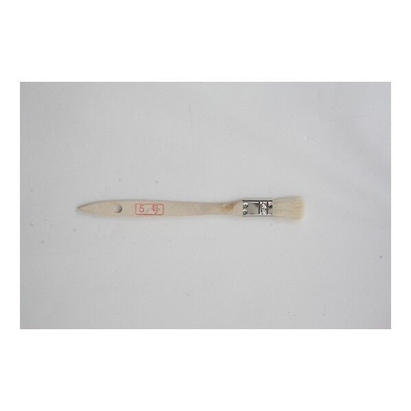 エナメルハケ 5号 302766 全長約195mm 64-3244-81 1本