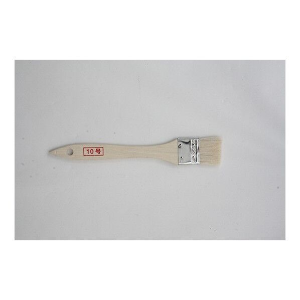エナメルハケ 10号 302768 全長約195mm 64-3244-82 1本