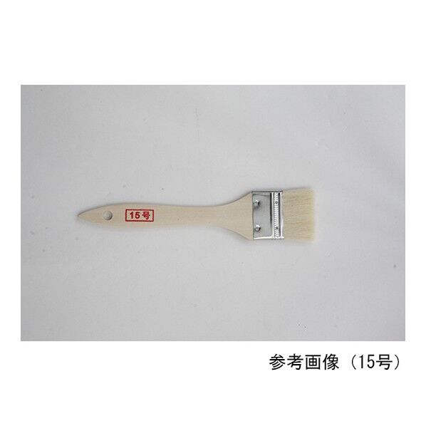 エナメルハケ 20号 302771 全長約195mm 64-3244-84 1本