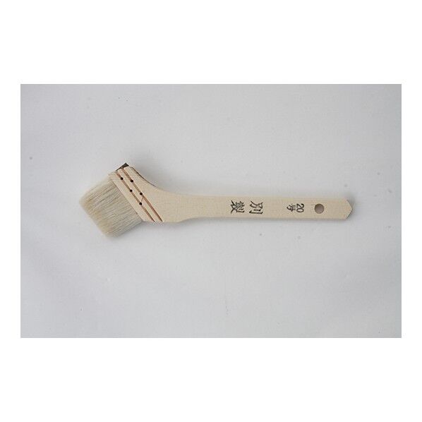 ニスハケ 20号 302791 全長約220mm 64-3244-87 1本