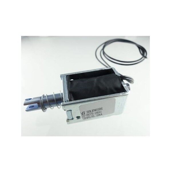 ソレノイド(DC24V、PUSH/PULL両用型)  0837-24 64-5582-05 1個