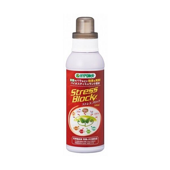 ハイポネックス ストレスプロック 500ml 1個