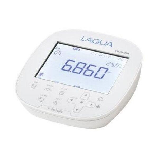 堀場製作所 卓上型PHメータセット フラットISFET PH電極(0040N-10D)付(3200919592) 150X155X67mm F-2000PI-F 1セット...