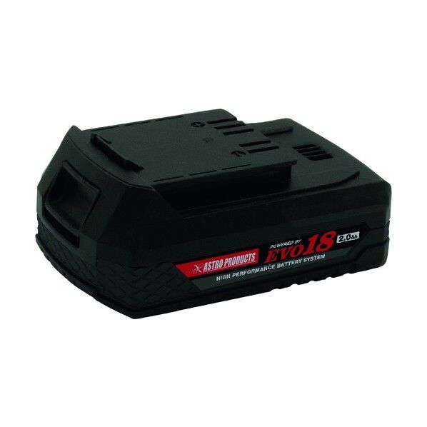 DC18V 2.0Ah リチウムイオンバッテリー 2026000011233 1点