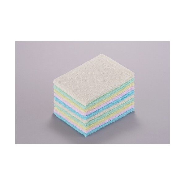 カラーキッチン台ふきん カラーアソート 10枚×80袋