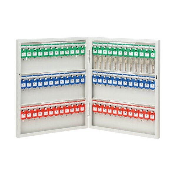 キーボックス 72個吊 1ケース(4セット入) 002827 1ケース