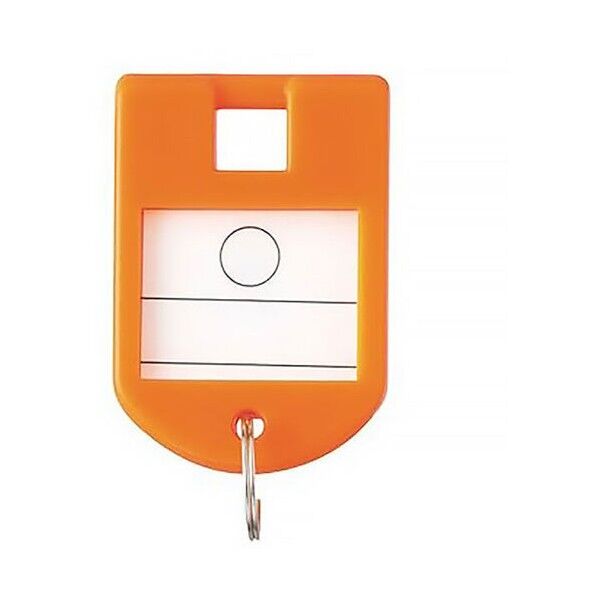 キーホルダー 橙 1ケース(50個入)