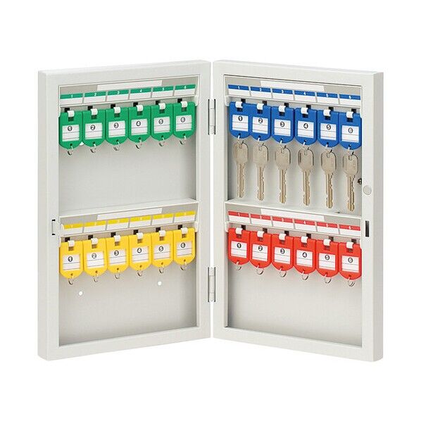 キーボックス 24個吊 1ケース(8セット入)