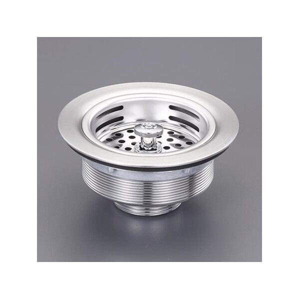 共栓(業務用/ステンレス製) 40A/G1･1/2  EA468DC-21B 64-7852-30 1個