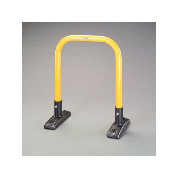 バリケードスタンド(スチール製) 700×920mm EA983FK-121 イエロー 64-7982-58 1個