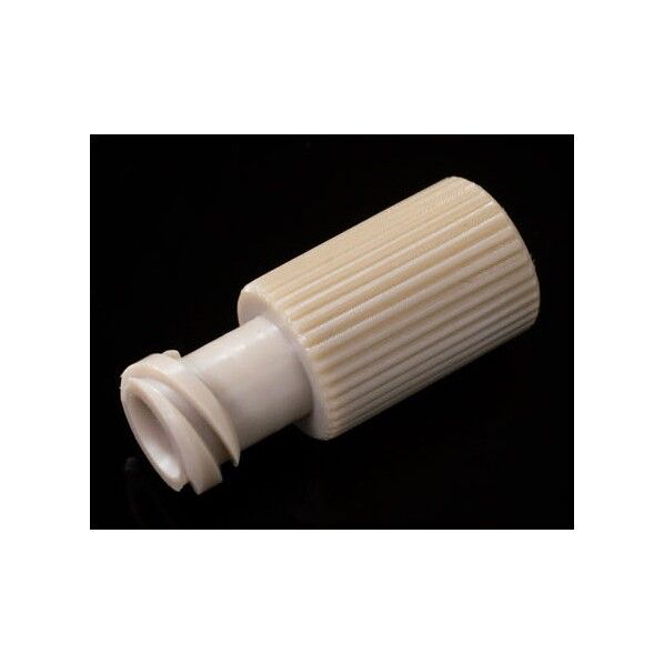 PEEKルアーアダプター 1/4-28UNFメス-メスルアーハブ 64-9347-02 1個