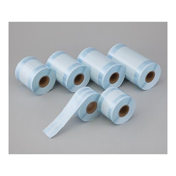 滅菌バッグ(ヒダ付・ガゼットロールタイプ) ERG-100EN 8-9631-01 1巻