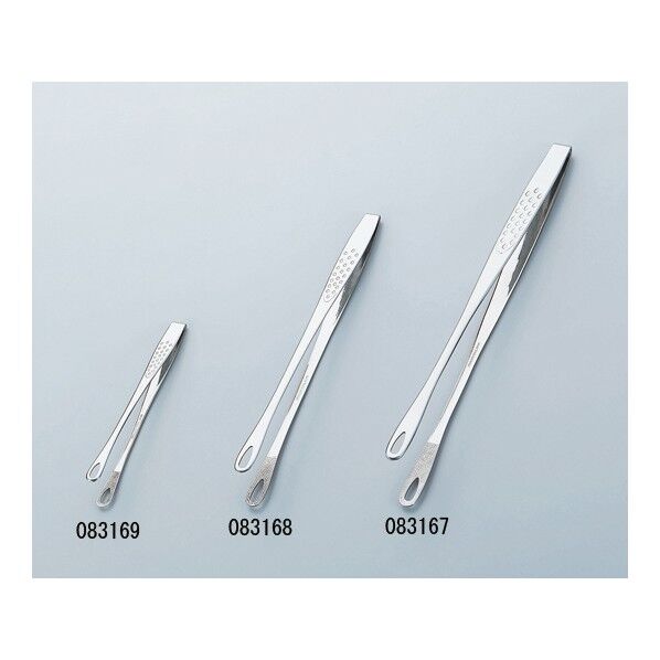 ギザ付きトング 150 83169 1-2409-01 1本