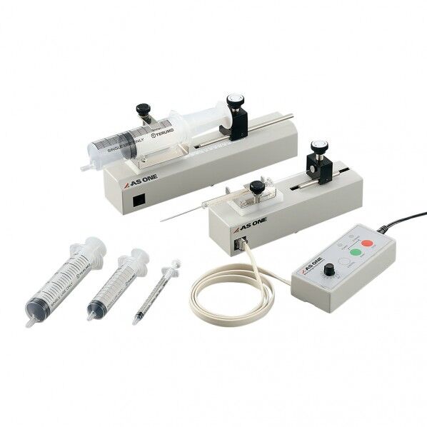 シリンジポンプ リモコンタイプ ドライブ部 MR-1A 1-7608-33 1個