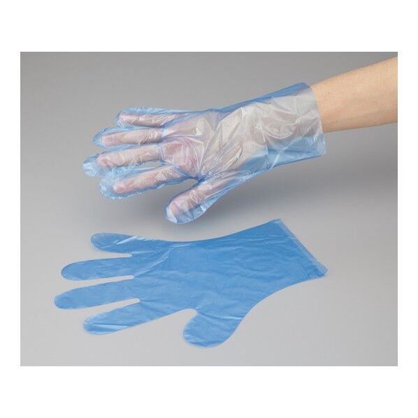 ポリエチレン手袋 No.304 L L 2-3867-01 100枚