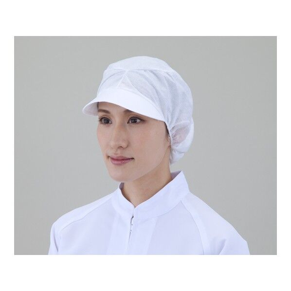 帯電帽(つば付) L 2-5811-02 20枚