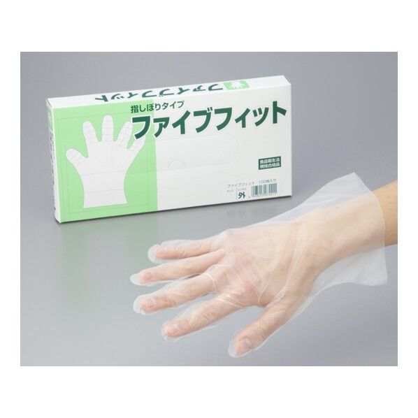 ファイブフィット手袋 S 2-6270-01 100枚