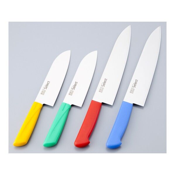 カラー包丁 三徳包丁