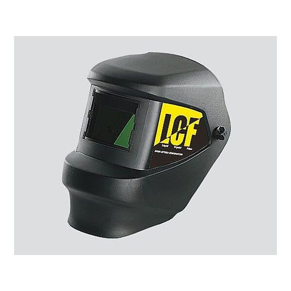 液晶式自動遮光溶接面 かぶり型 LCF-19C 3-1779-01 1個
