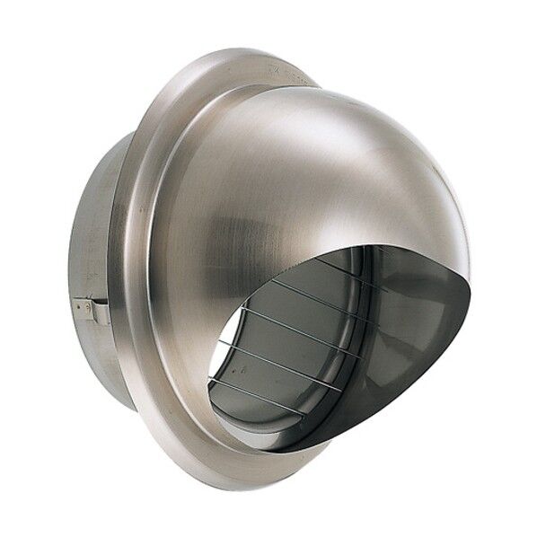 因幡電工 換気用ガラリ(外壁用 U型フード付) UK-GSZV100SJ 1個...