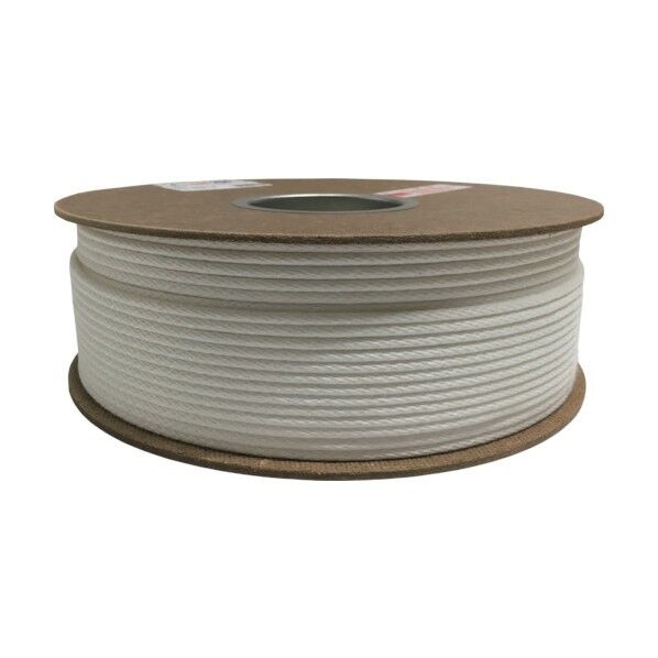 ユタカメイク RSX-8 ポリエステル金剛ロープドラム 4X200m RSX-8 1個...