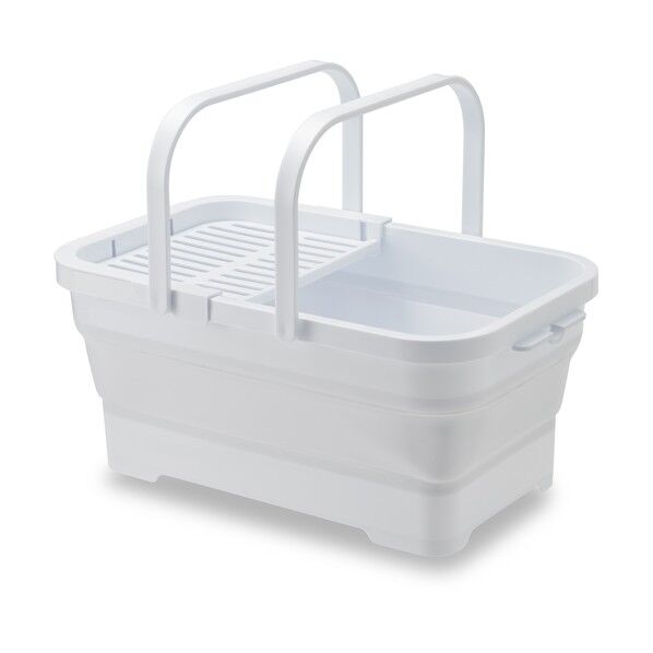 ISETO 折畳めるバスケット 15L WH I-643 10個