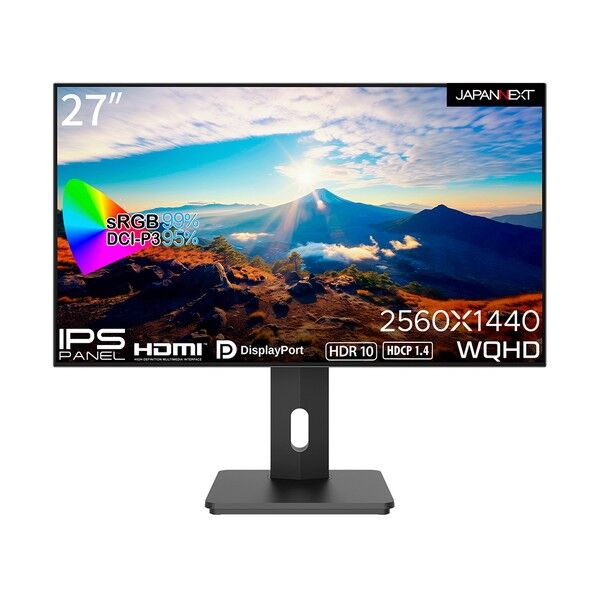  液晶モニター27型 JN-27IPS4FLWQHDR-HSP 1台