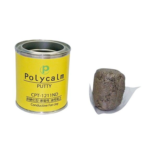 導電性パテ 非硬化型粘土状 50g CPT-1211ND-50 3-5524-01 1点