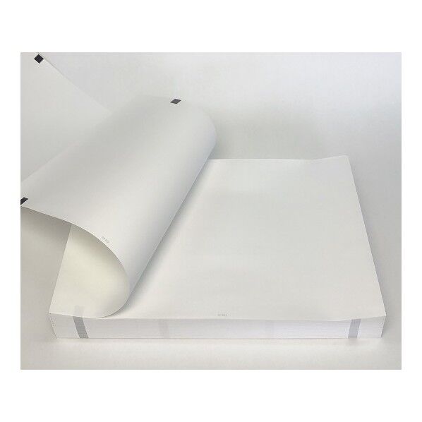 心電図用記録紙(折り畳み型) 210mm×295mm×100m CP-623 8-7042-03 1点