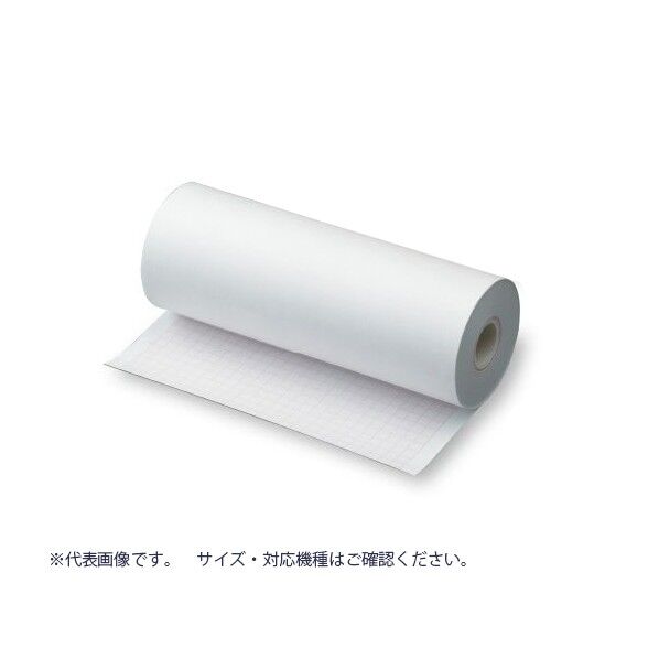心電図用記録紙(ロール紙型) CP-210N 210mm×30m 8-7041-03 1点