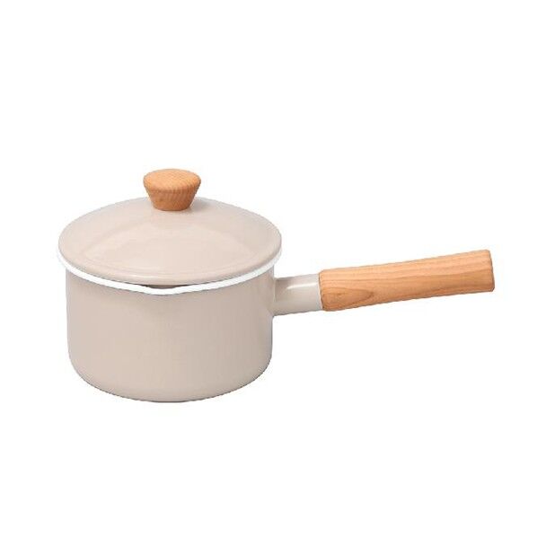 ソースパン 14cm ベージュ CL-14N BE