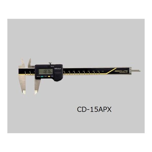 デジマチックキャリパ 校正証明書付 CD-20APX 8-171-12-20 1点