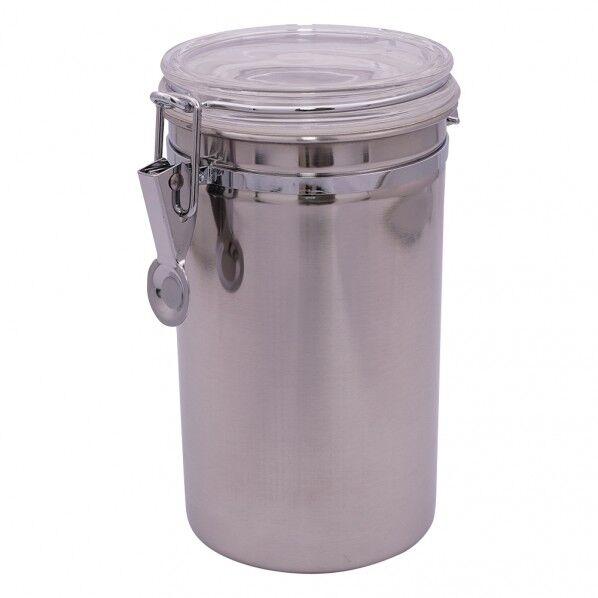 保存瓶 透明フタ付き 1300mL CASS-12L 1-3298-15 1点