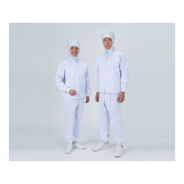 ジャケット(男女共用) 常温タイプ FX70961R ホワイト S 2-8669-01 1点