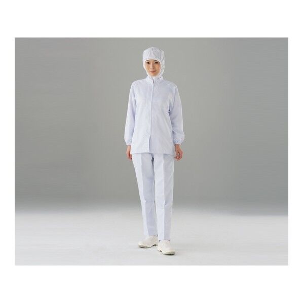 食品用ユニフォーム男女兼用 コート FX70740R S 2-7066-01 1点