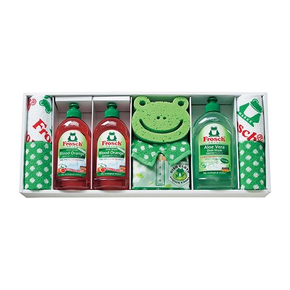 フロッシュキッチン洗剤ギフト FRS-550D 63-1335-81 1点