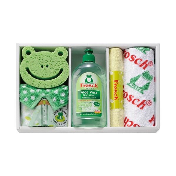 フロッシュキッチン洗剤ギフト FRS-520GR 63-1335-77 1点