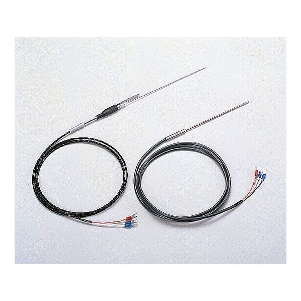 測温抵抗体(シース型・テフロンR被覆) φ3.6×L300 英語版校正証明書付 FPT300 1-5721-03-56 1点