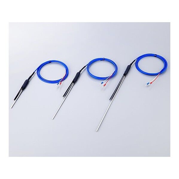 K熱電対(シース型・テフロンR被覆)φ3.6×L300 校正証明書付 FK300 1-5723-03-20 1点